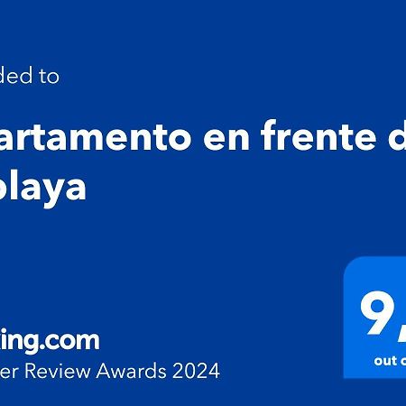 Apartamento En Frente De La Playa 손 파르크 외부 사진