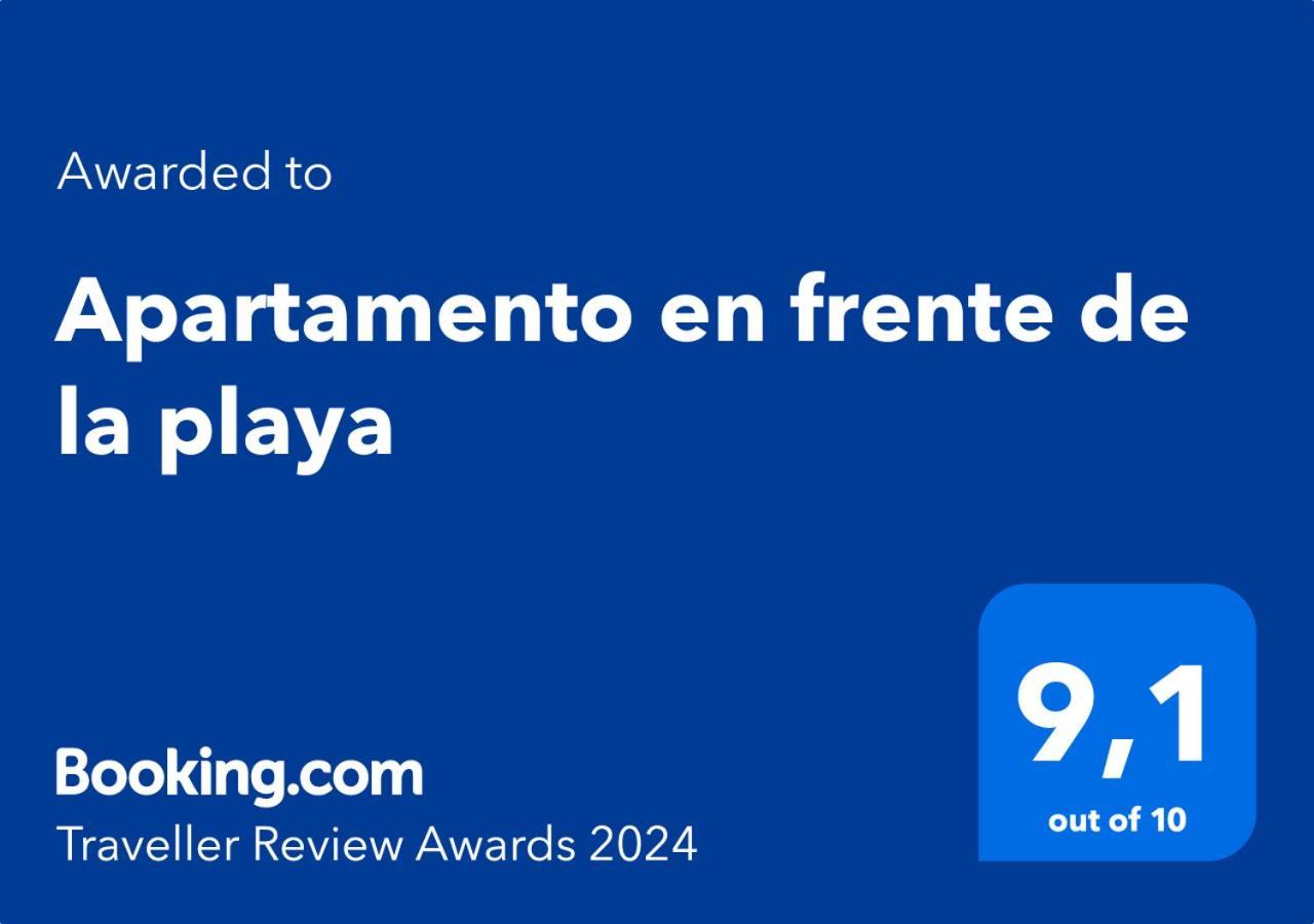 Apartamento En Frente De La Playa 손 파르크 외부 사진